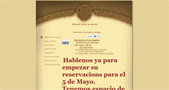 Desktop Screenshot of mariachimexicoenamerica.com